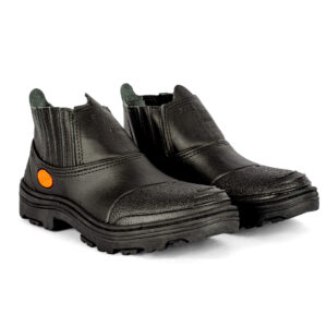 Coturno Hibrido de Couro e Polimero com C.A. (Or. 030)