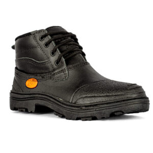 Coturno Hibrido de Couro e Polimero com C.A. (Or. 030)