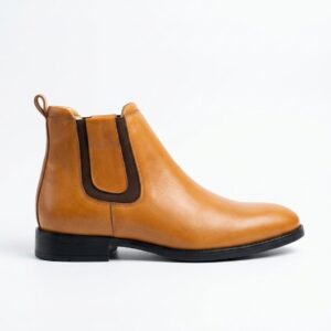 BOTINA MASCULINA SOLA DE BORRACHA OR.(5001)