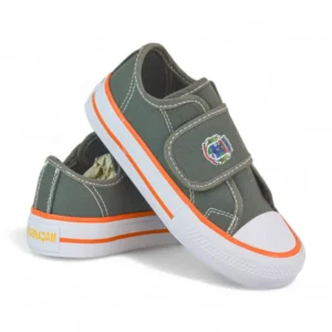 Tênis Casual Conga Cano baixo maçambara verde OR.(013)
